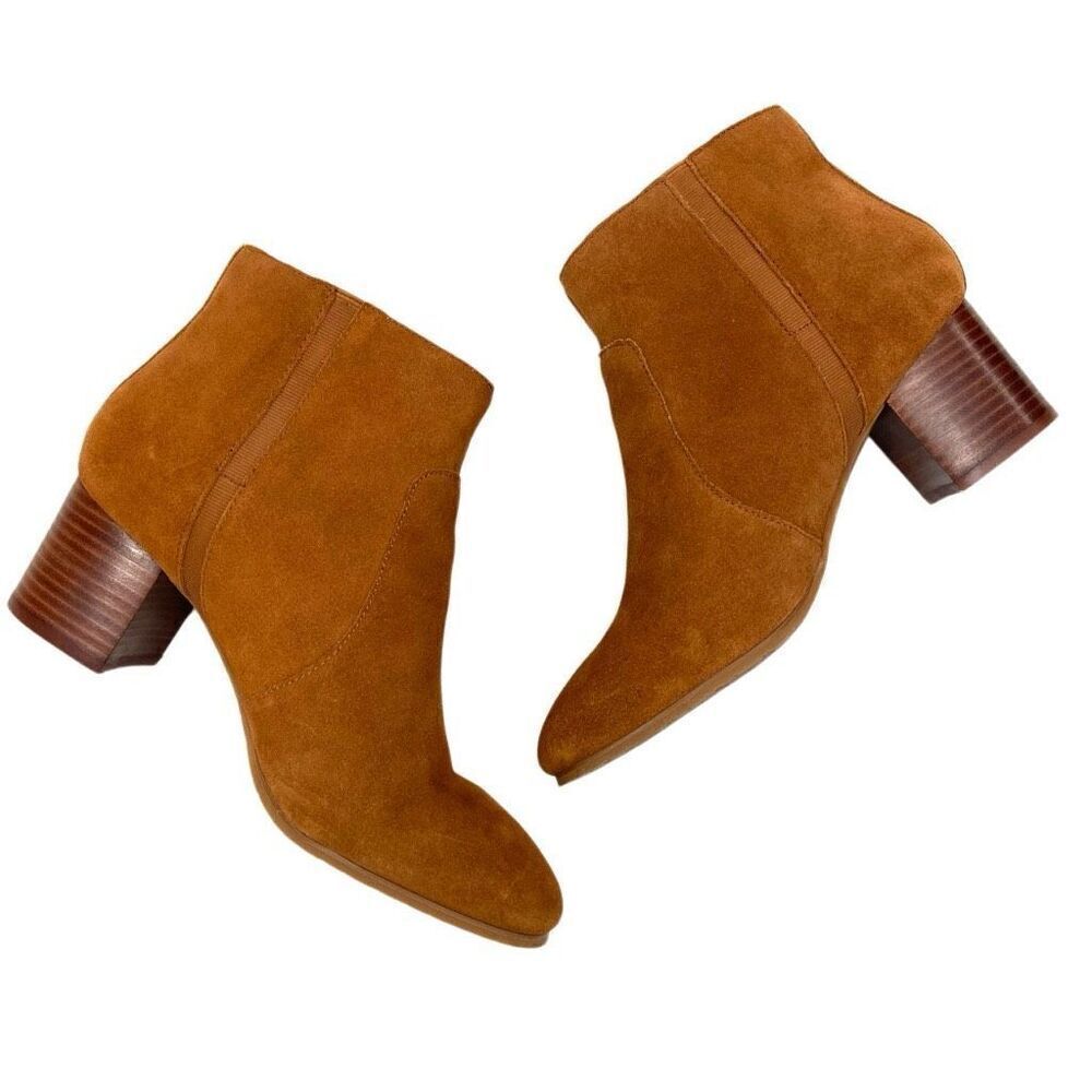 TAHARI ‘Josie’ Suede Boots (Sz 9) - Picture 3 of 8